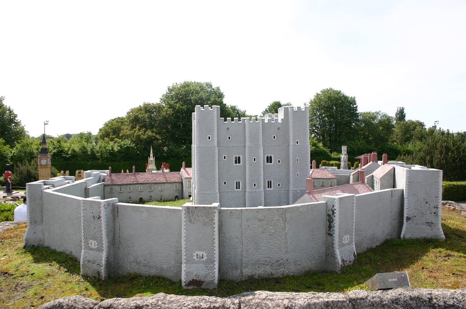 Dover Castle, UK (Mini-Europe park, Brussels)